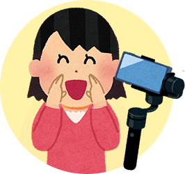 保護者かお写真